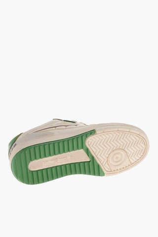 Sneakers in Pelle ANGELS UNIVERSITY Effetto Vissuto