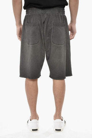 Fleece-Shorts P-BASK Mit Kontrastdetails