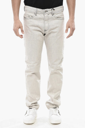 Tapered Leg Low-Rise Jeans BUSTER-X 18cm L32