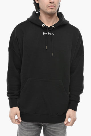 Felpa Hoodie CLASSIC LOGO con Stampa Posteriore