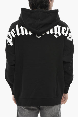 Felpa Hoodie CLASSIC LOGO con Stampa Posteriore
