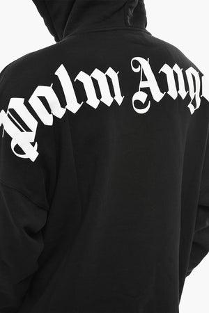 Felpa Hoodie CLASSIC LOGO con Stampa Posteriore