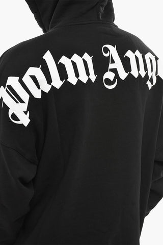 Felpa Hoodie CLASSIC LOGO con Stampa Posteriore