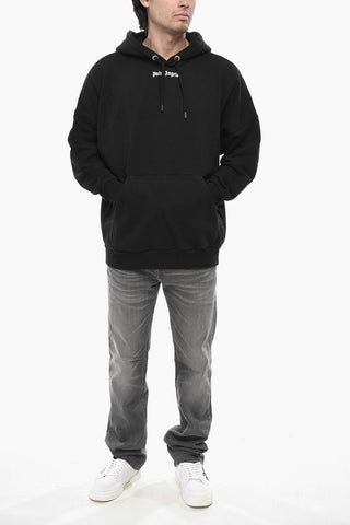 Felpa Hoodie CLASSIC LOGO con Stampa Posteriore
