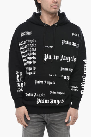 Baumwoll-Hoodie ULTRA LOGO mit Aufdruck