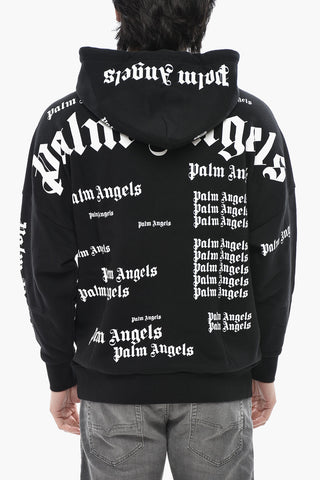 Baumwoll-Hoodie ULTRA LOGO mit Aufdruck