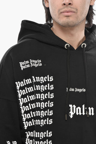 Baumwoll-Hoodie ULTRA LOGO mit Aufdruck