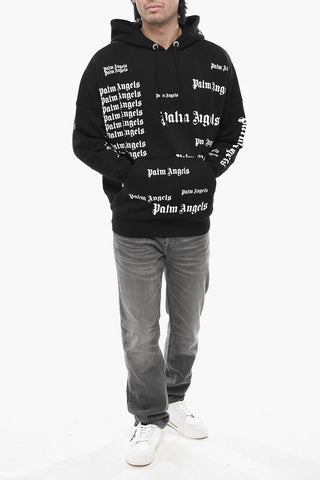 Baumwoll-Hoodie ULTRA LOGO mit Aufdruck