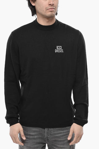 Maglia Girocollo K-CREWK-OUT-B In Lana e Cashmere