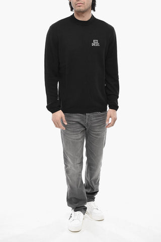 Maglia Girocollo K-CREWK-OUT-B In Lana e Cashmere