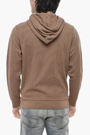 Maglia S-ELECTRUM in Cotone con Cappuccio