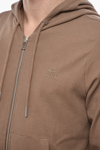 Maglia S-ELECTRUM in Cotone con Cappuccio