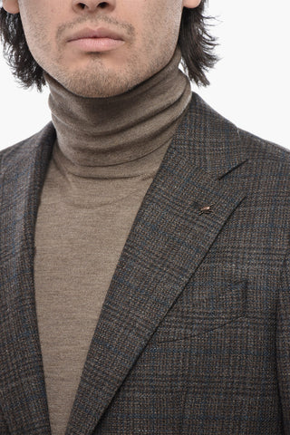 CC COLLECTION Giacca in Lana Vergine e Cashmere