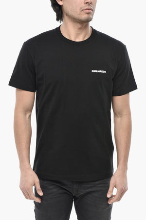 Rundhals-T-Shirt HEADQUARTER mit Druck auf der Rückseite