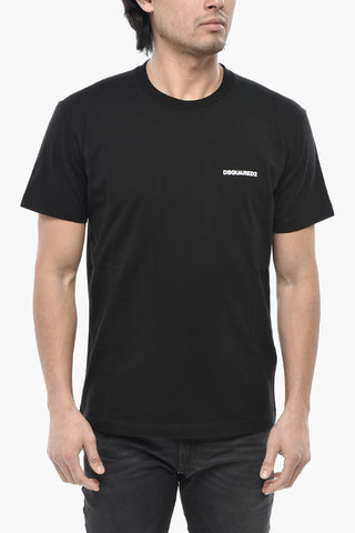 Rundhals-T-Shirt HEADQUARTER mit Druck auf der Rückseite