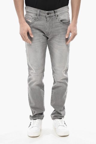 Slim Fit Mid-Rise Jeans 2019 D-STRUKT-R 16cm L32