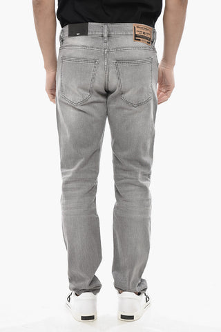 Slim Fit Mid-Rise Jeans 2019 D-STRUKT-R 16cm L32