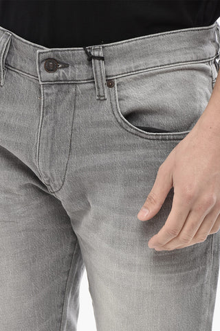 Slim Fit Mid-Rise Jeans 2019 D-STRUKT-R 16cm L32