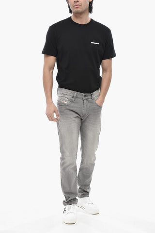 Slim Fit Mid-Rise Jeans 2019 D-STRUKT-R 16cm L32