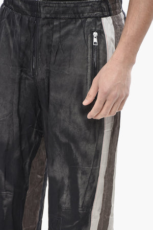 Pantaloni Casual P-AFTER con Bande Laterali a Contrasto