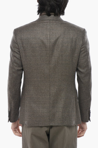 CC COLLECTION 2버튼 버진 울 블레이저, 더블 벤트