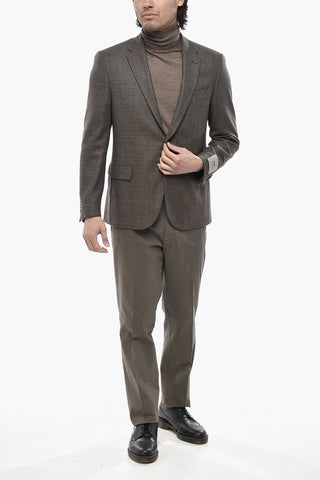 CC COLLECTION 2버튼 버진 울 블레이저, 더블 벤트