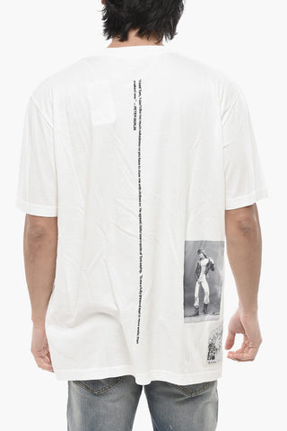 TOM OF FINLAND T-Shirt Girocollo PR-T-JUST-P5 Stampata
