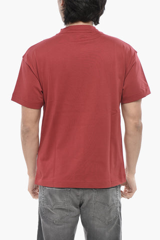 Crewneck T-Shirt BEAR IN MIND With Print