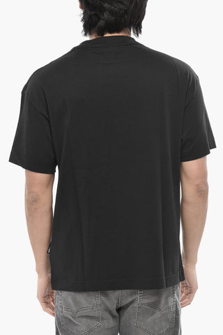 Rundhals-T-Shirt I LOVE PALM mit Druck