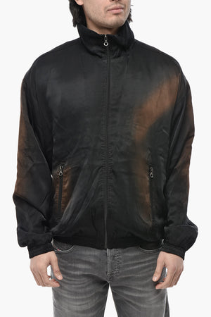 Bomberjacke J-SMASH mit Acid-Wash-Effekt