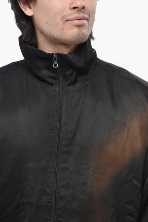 Bomberjacke J-SMASH mit Acid-Wash-Effekt