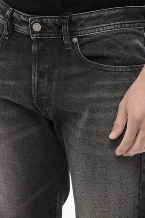 Tapered-Leg Jeans BUSTER-X Mit Niedriger Taille 18cm L32
