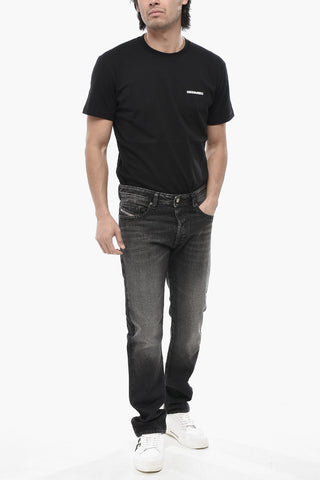 Tapered-Leg Jeans BUSTER-X Mit Niedriger Taille 18cm L32