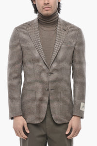 CC COLLECTION Blazer 2-Knopf aus Schurwollmischung mit aufgesetzten Taschen