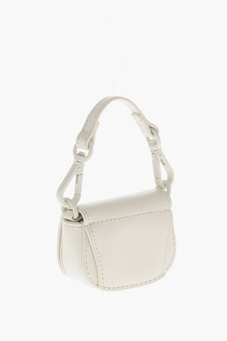 Münztasche aus Leder mit Kette