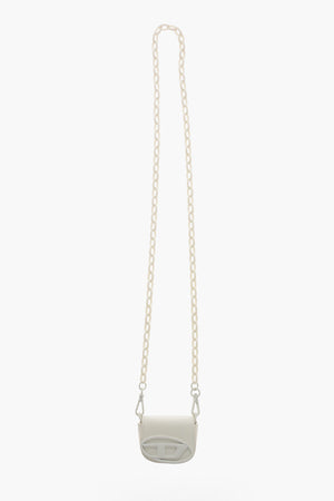 Leather Coin Purse With Chain