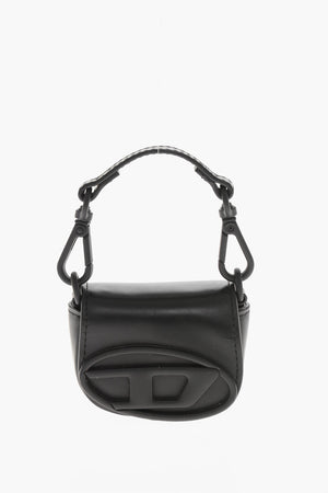 Leather Coin Purse With Chain