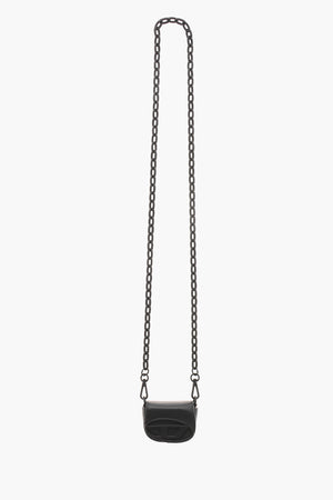 Leather Coin Purse With Chain