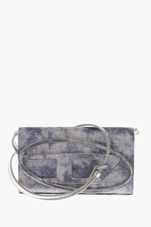 Maxi Glitter Wallet with Removable Strap