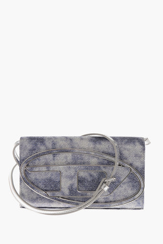Maxi Glitter Wallet with Removable Strap