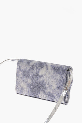 Maxi Glitter Wallet with Removable Strap