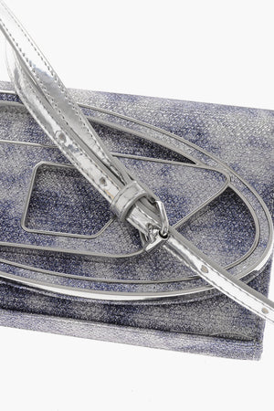 Maxi Glitter Wallet with Removable Strap