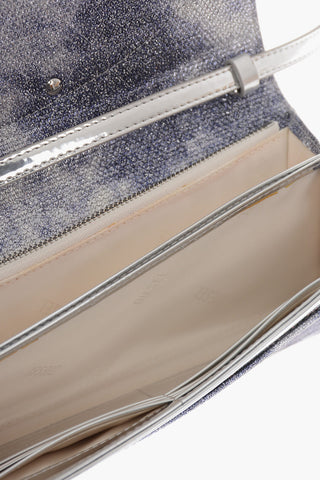Maxi Glitter Wallet with Removable Strap