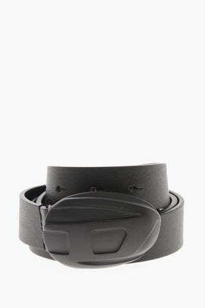 Leather Belt Solid-Color 30mm