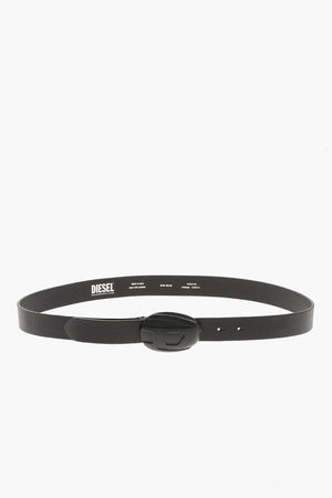 Leather Belt Solid-Color 30mm