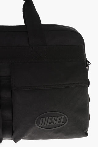 Einfarbige Business-Tasche