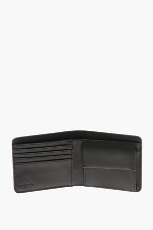 Vegan Leather Wallet with Embossed Logo