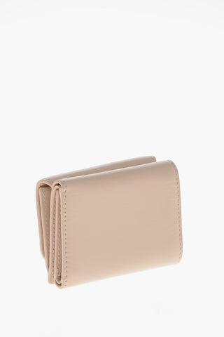 Mini Portafoglio in Pelle Vegan con Maxi Monogram