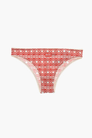 Set Aus 3 Paar Gemusterte Slips BONITAS A