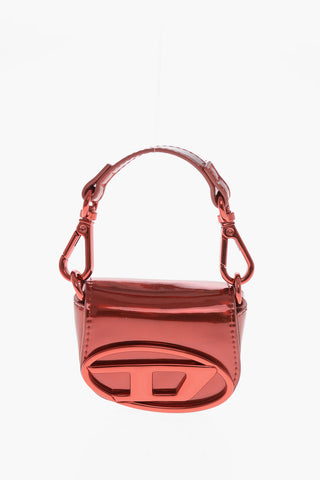 Mini Vegan Leather Wallet with Maxi Monogram